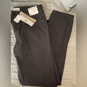 Women’s 30 solid black pants